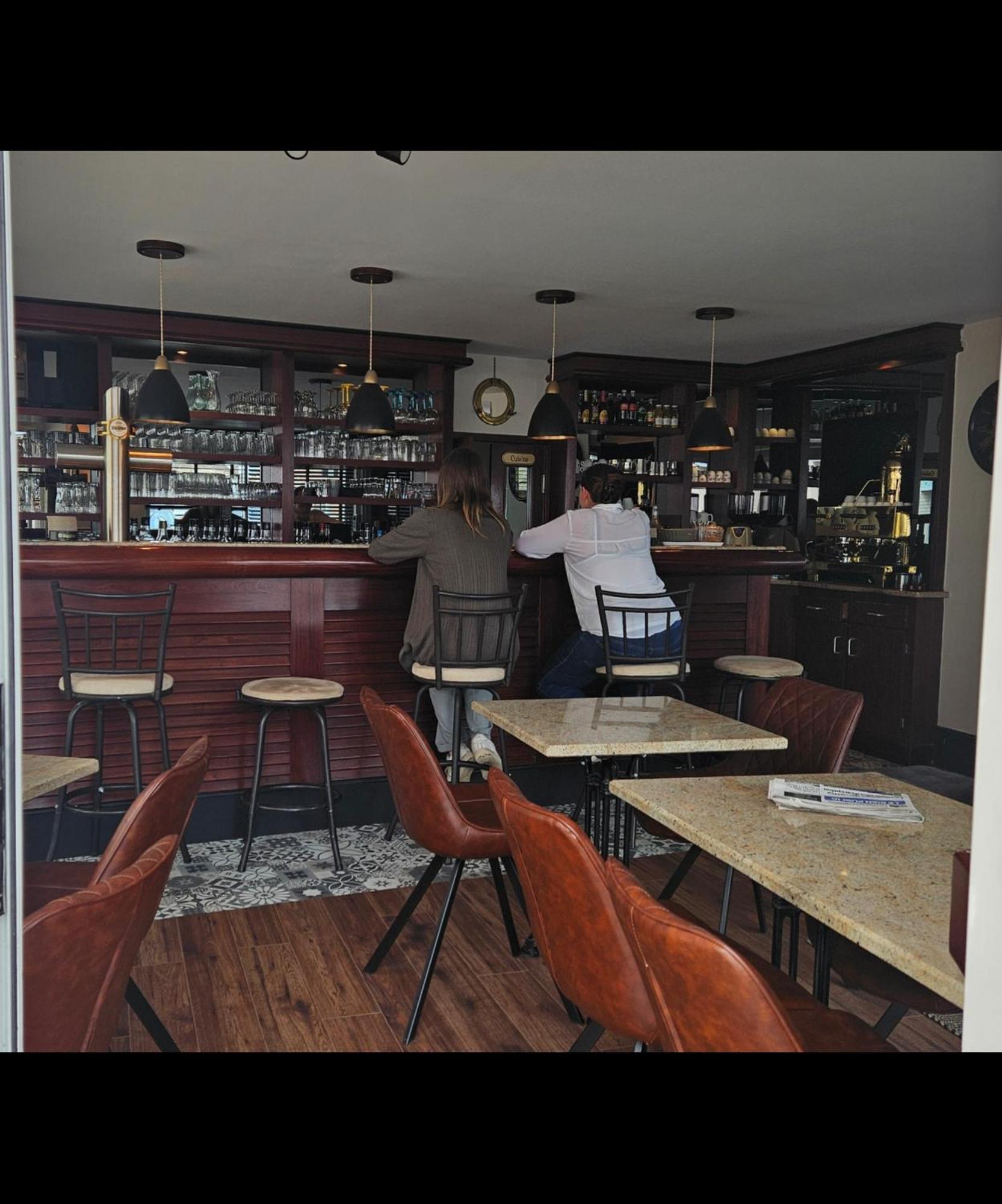 Auberge De La Marine 로스너 외부 사진