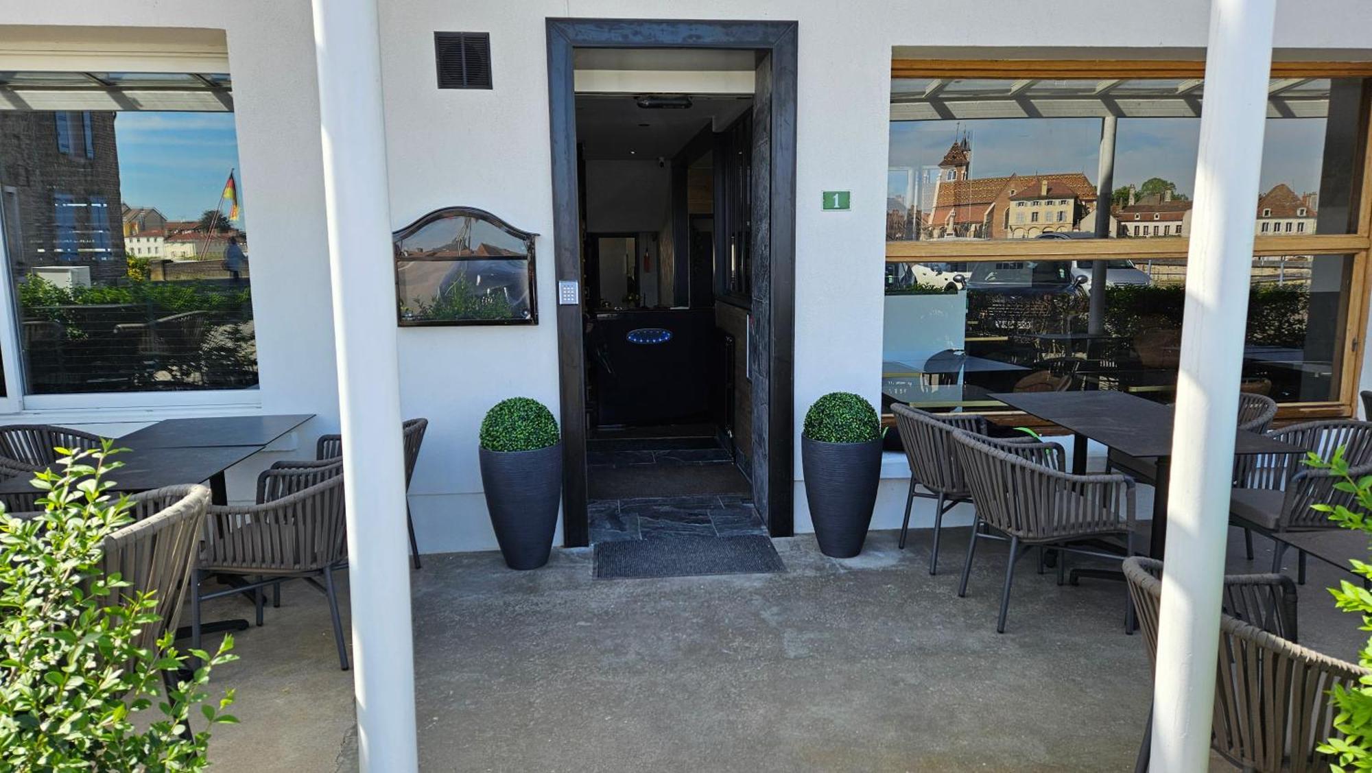 Auberge De La Marine 로스너 외부 사진