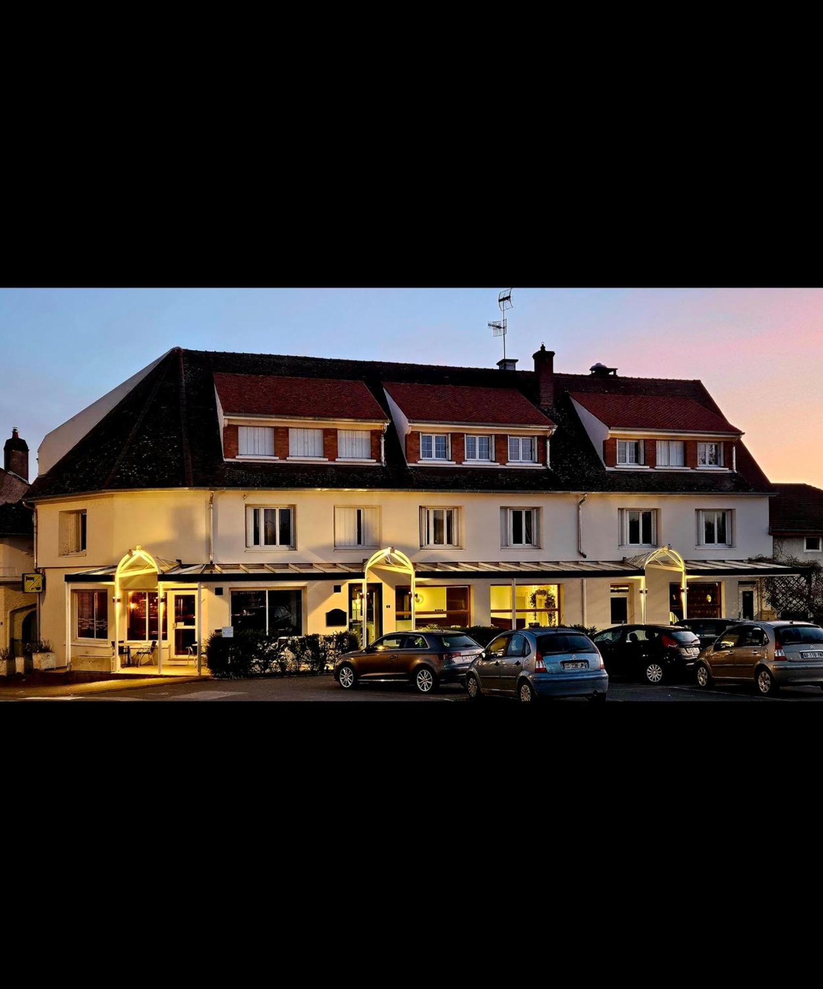 Auberge De La Marine 로스너 외부 사진