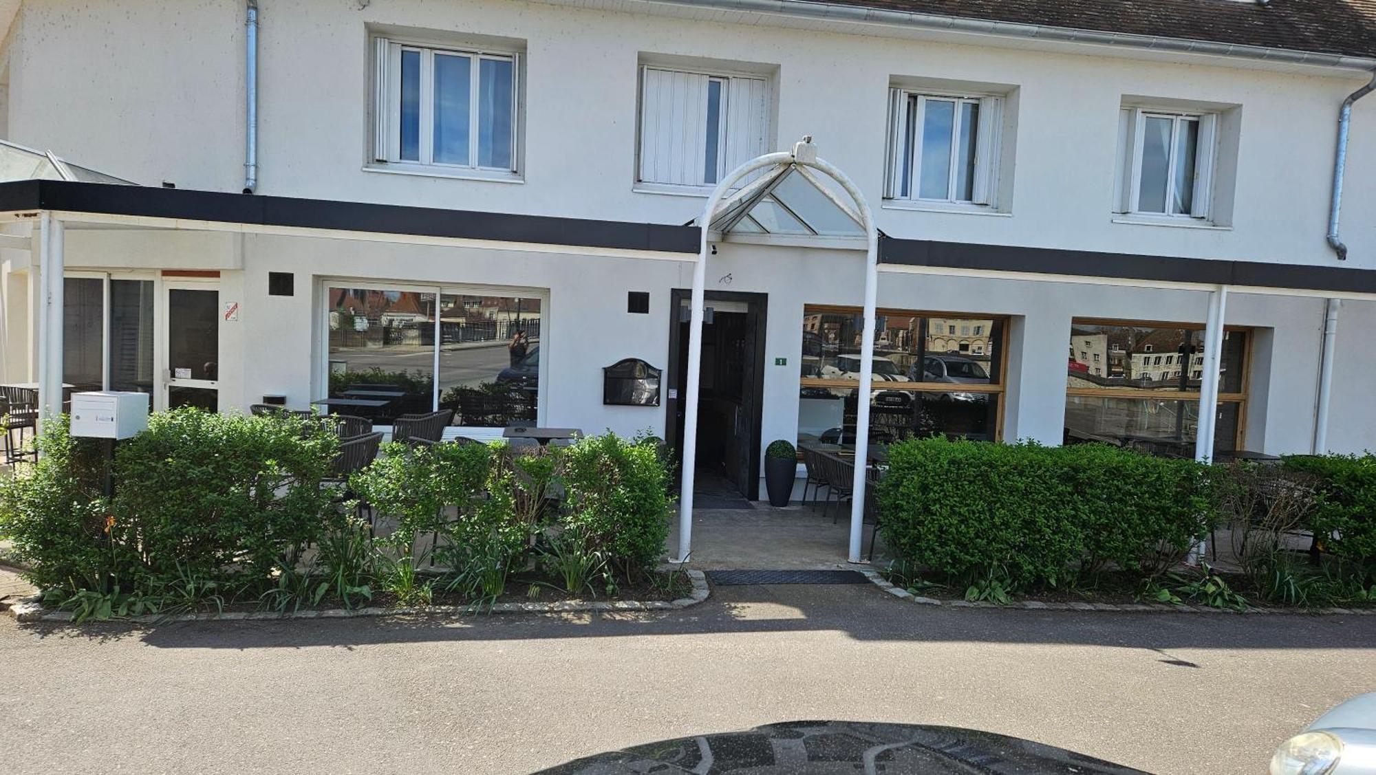 Auberge De La Marine 로스너 외부 사진